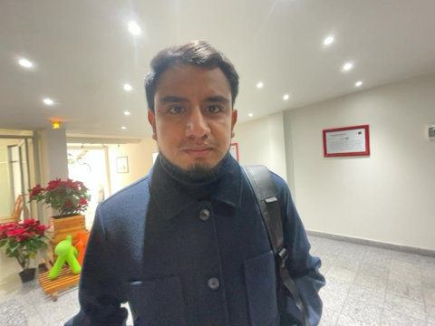 Foto de Isaac Abraham Tabarez  Sánchez